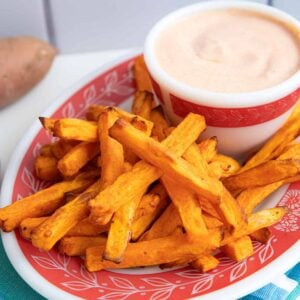 air fryer sweet potato fries