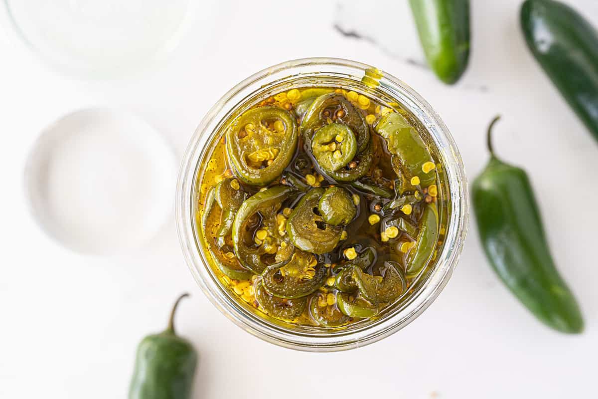 Candied Jalapenos