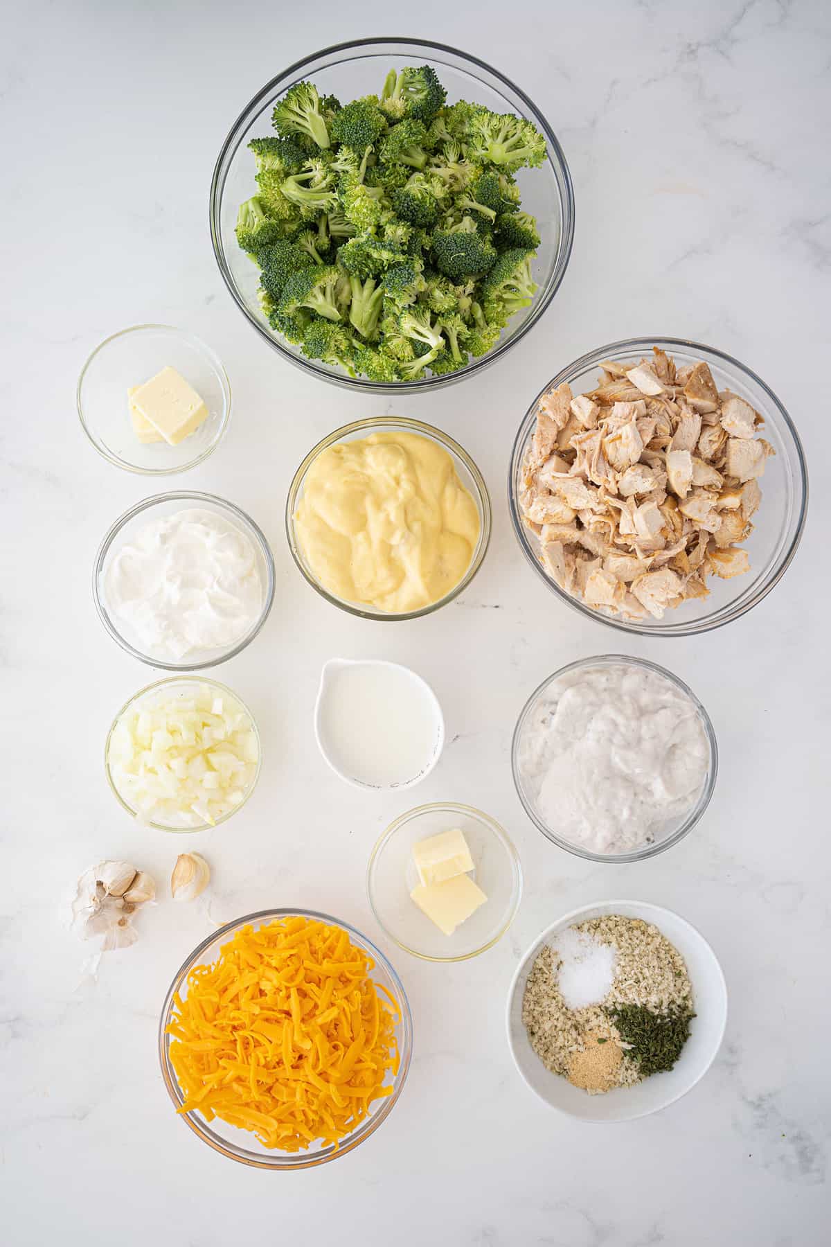 ingredients for chicken divan