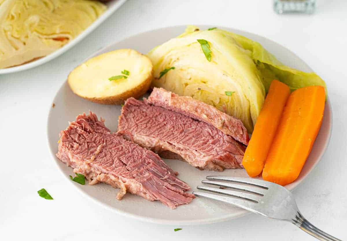 Corned Beef and Cabbage