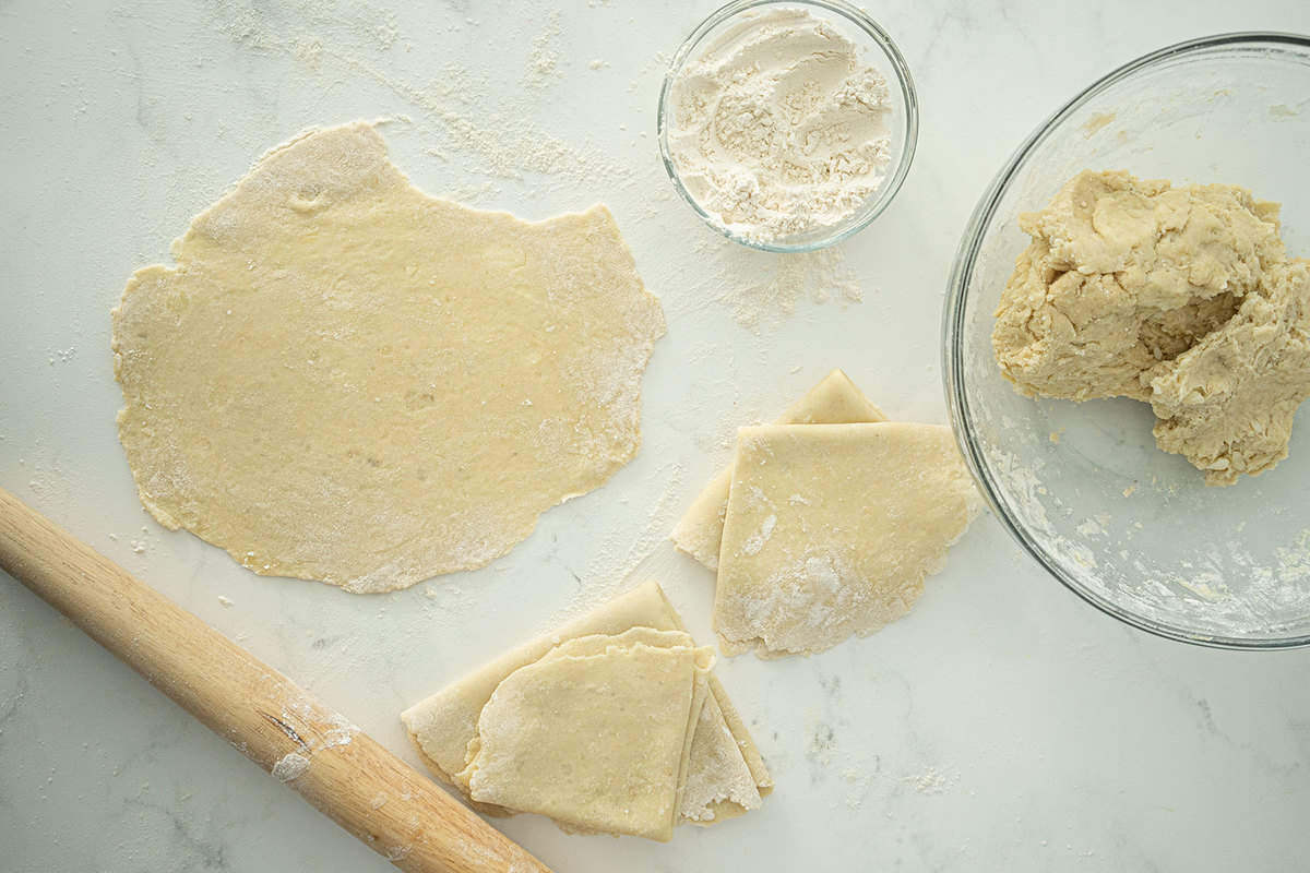 Potato Lefse ingredients