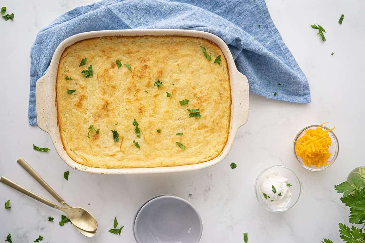 Make Ahead Mashed Potatoes