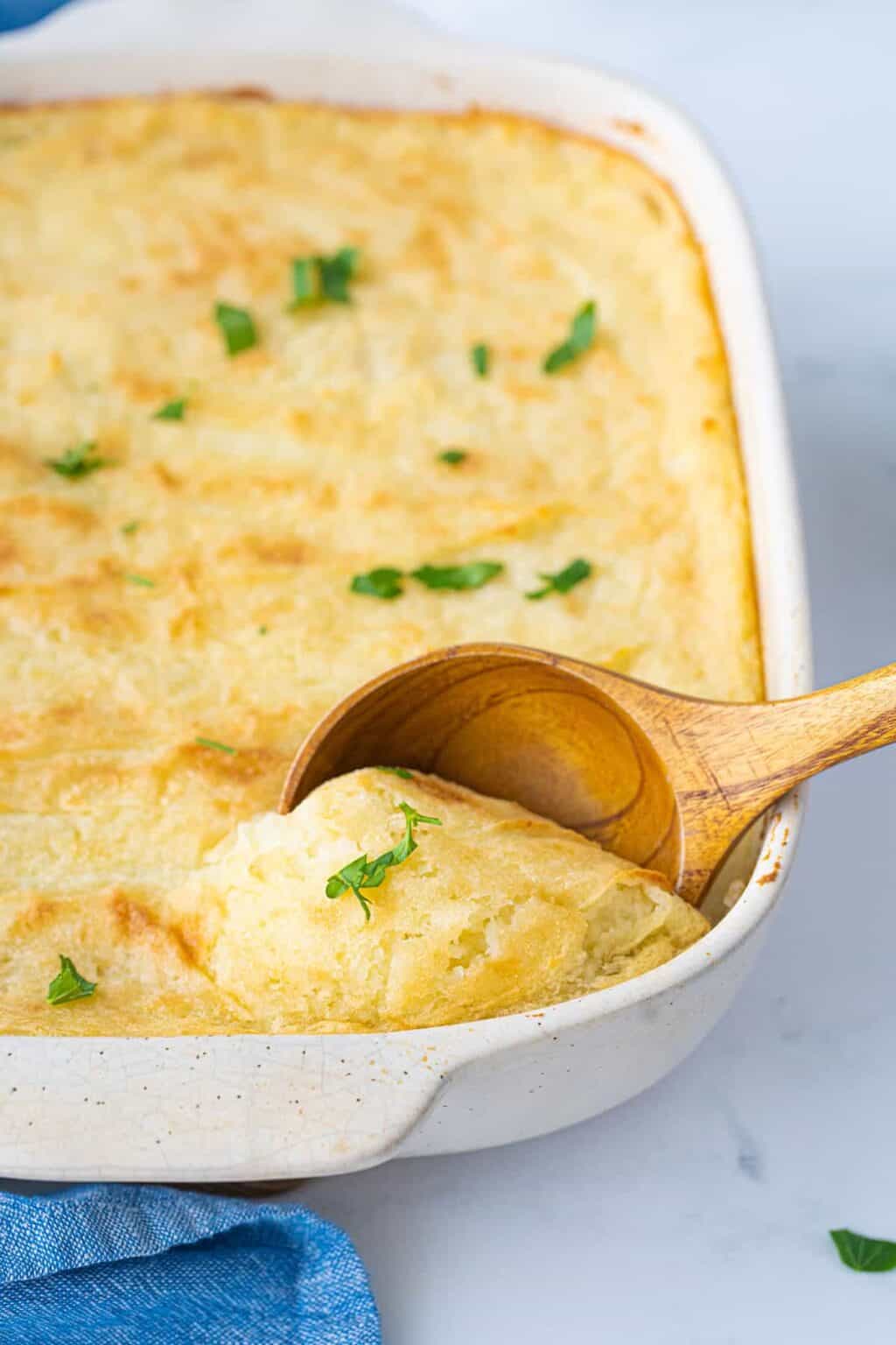 Make Ahead Mashed Potatoes - The Kitchen Magpie