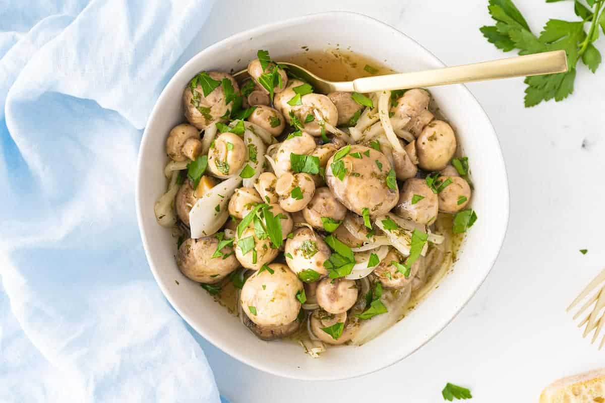 Marinated Mushrooms