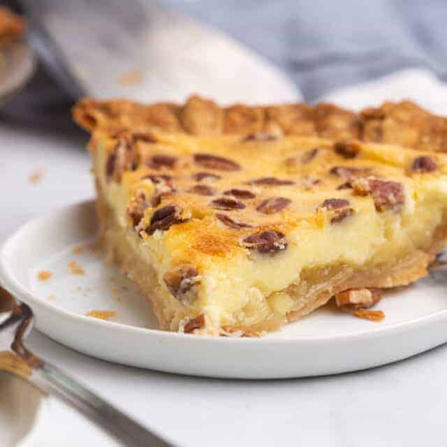 Pineapple Cream Cheese Pie - The Kitchen Magpie