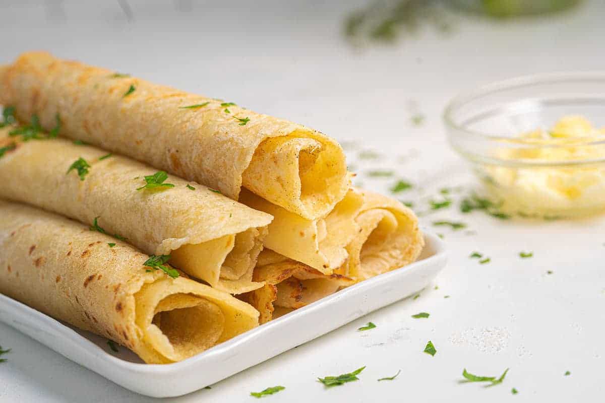 Potato Lefse