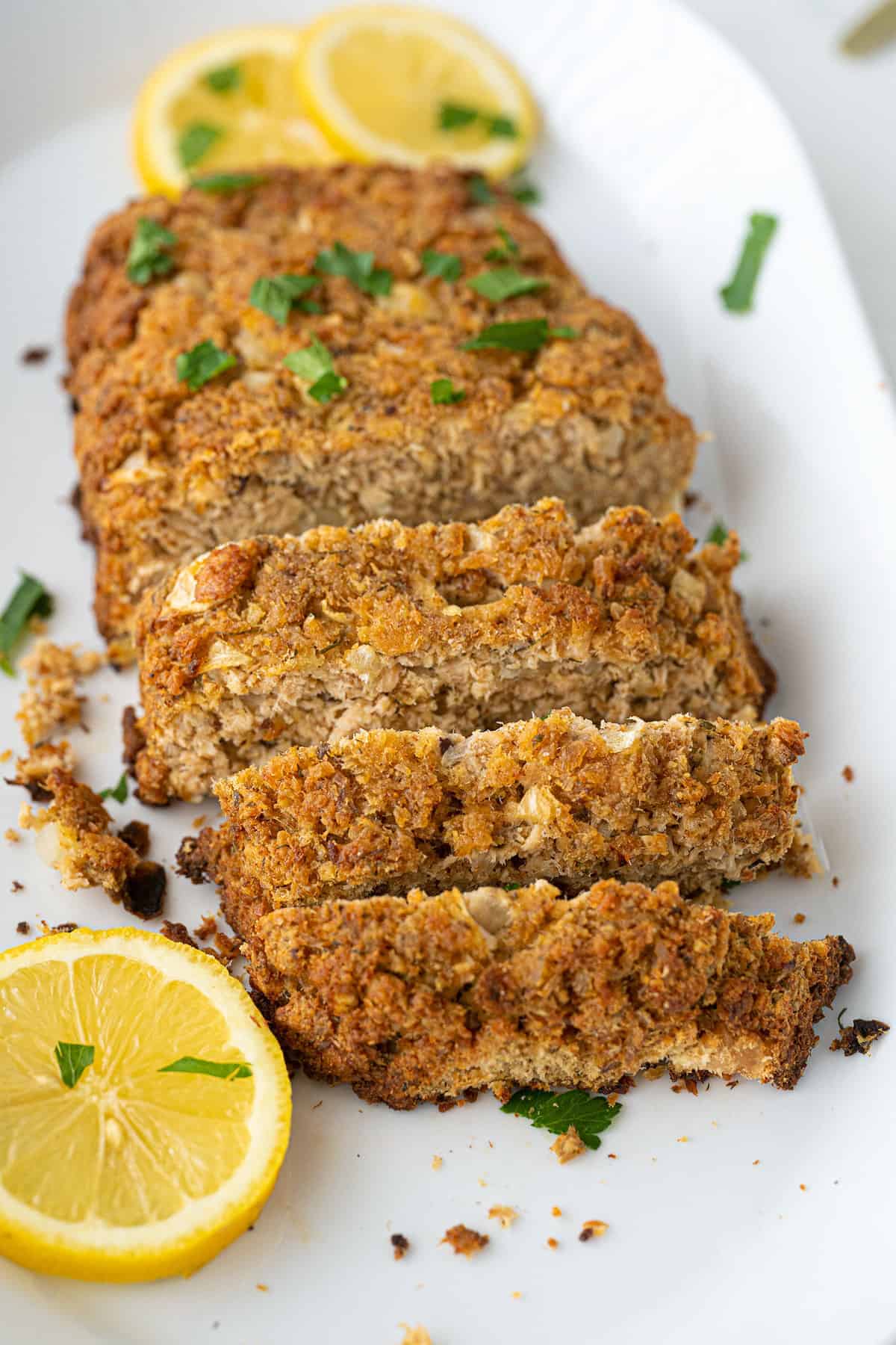 Salmon Loaf - The Kitchen Magpie
