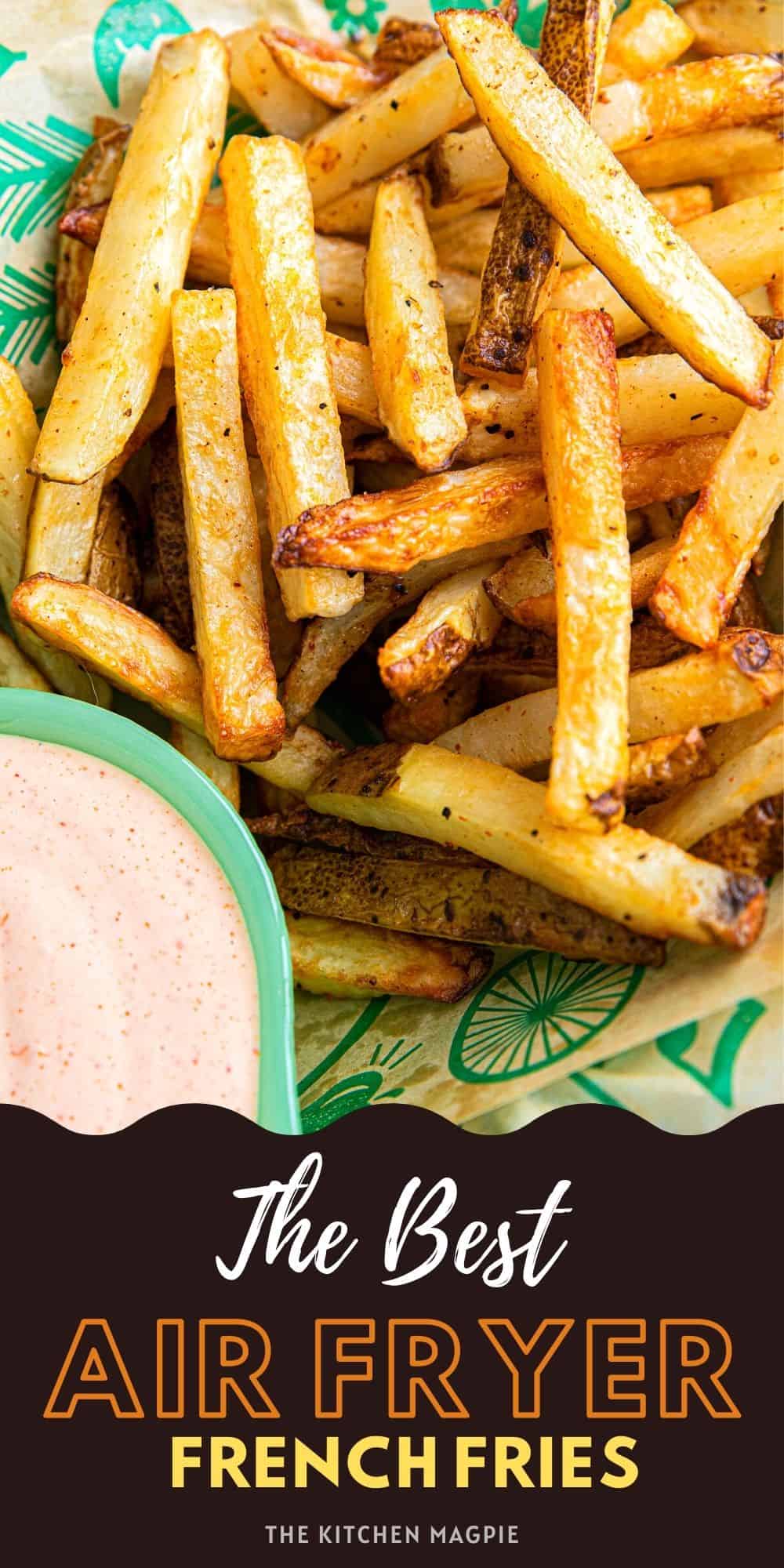 Air Fryer French fries 