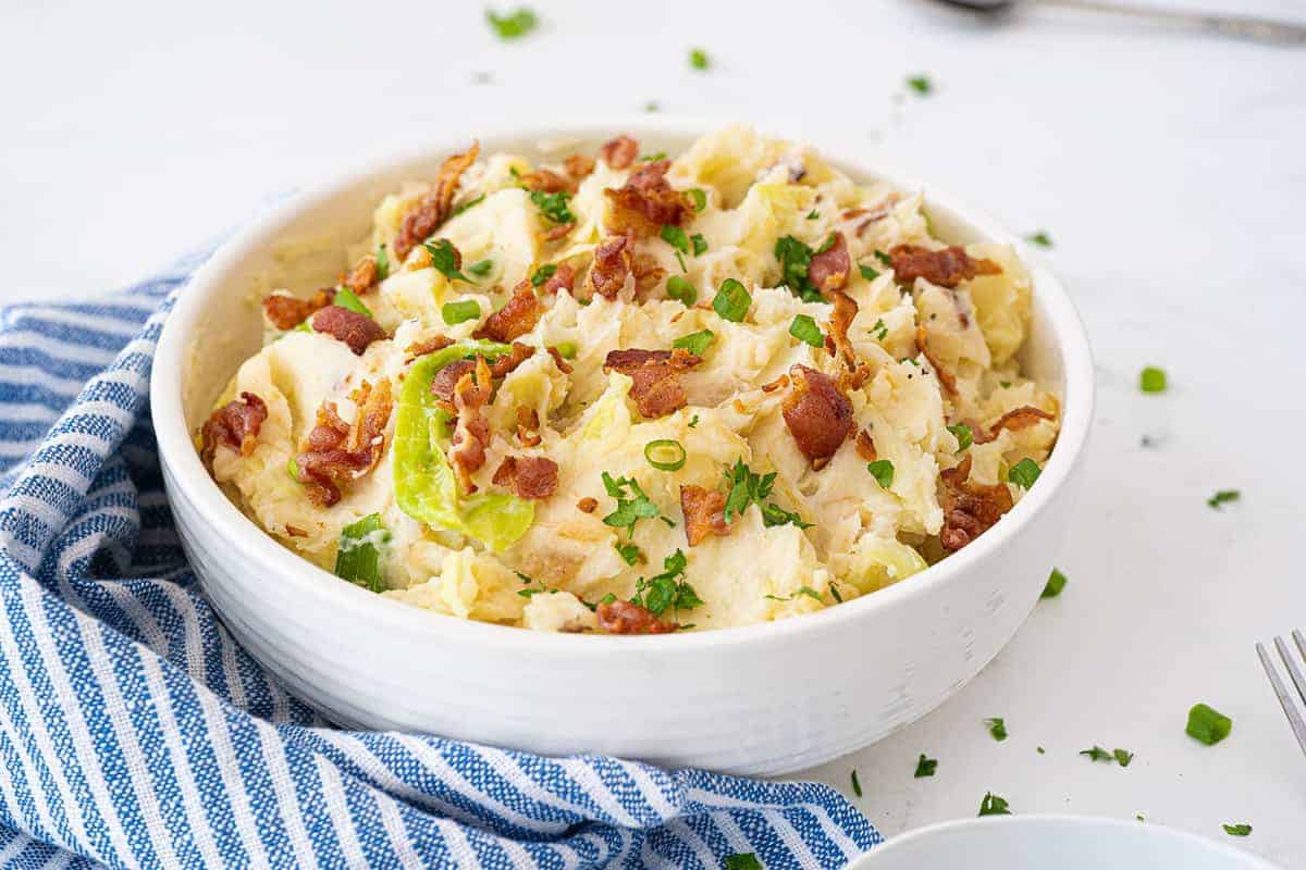 Colcannon (Irish Potatoes)