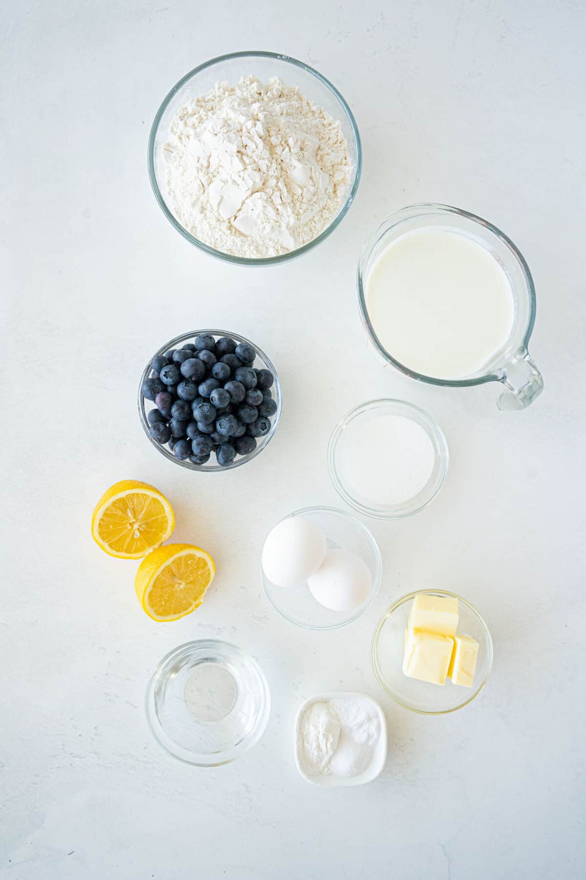 blueberry pancake ingredients