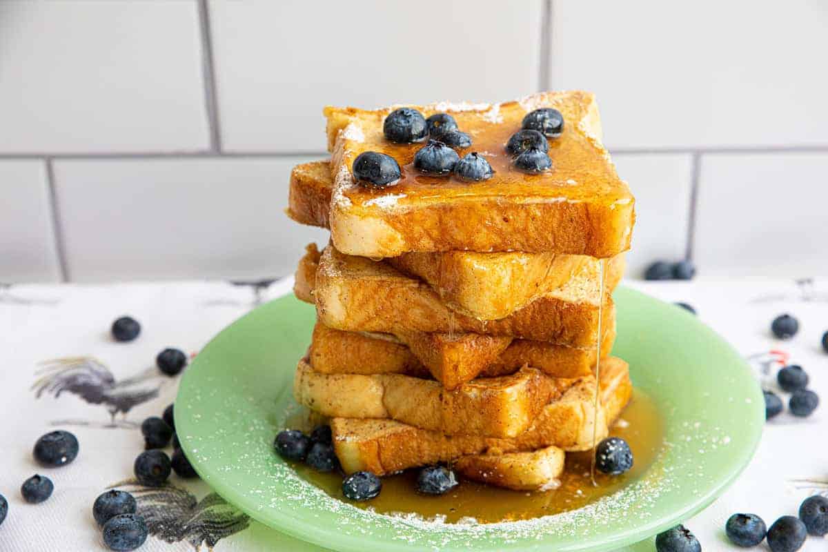 French Toast on a plate