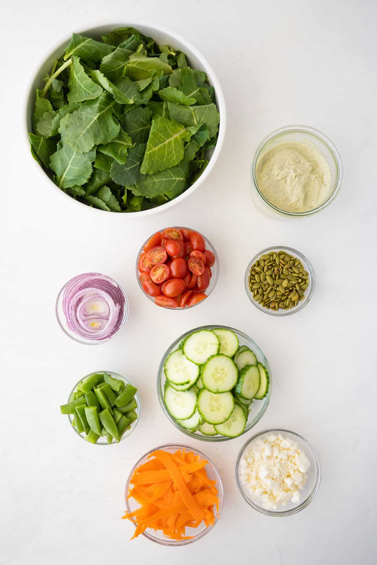kale salad ingredients