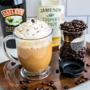 Irish coffee