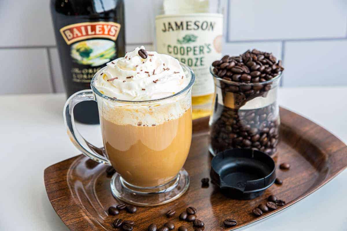 Irish Coffee Recipe  Jameson Irish Whiskey