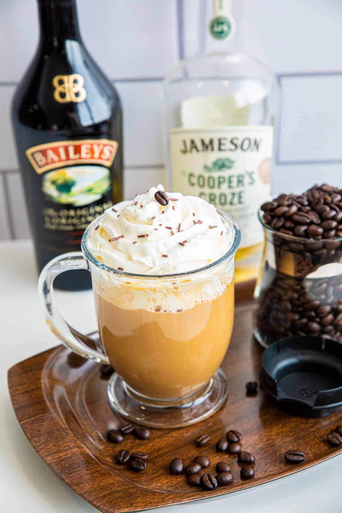 Irish coffee 