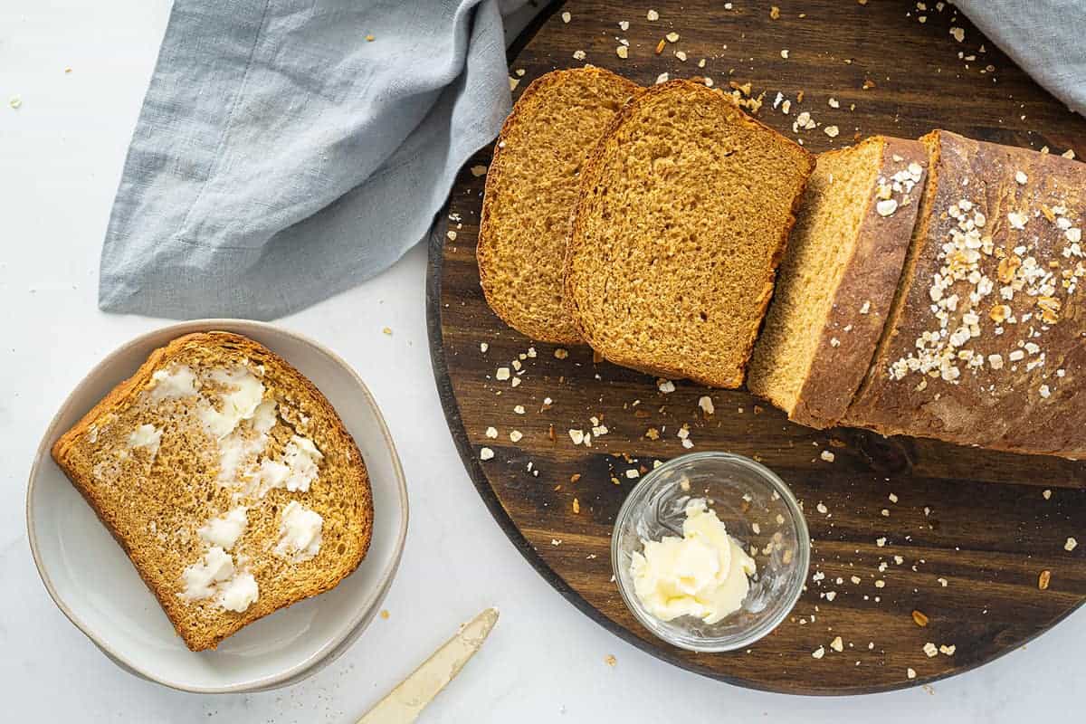 Oatmeal Bread