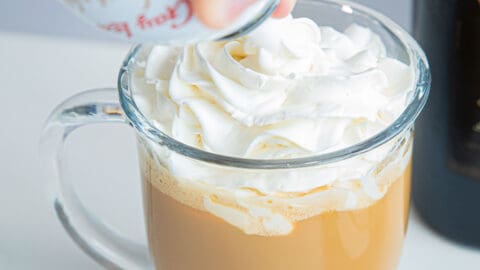 Top with Whipped Cream.