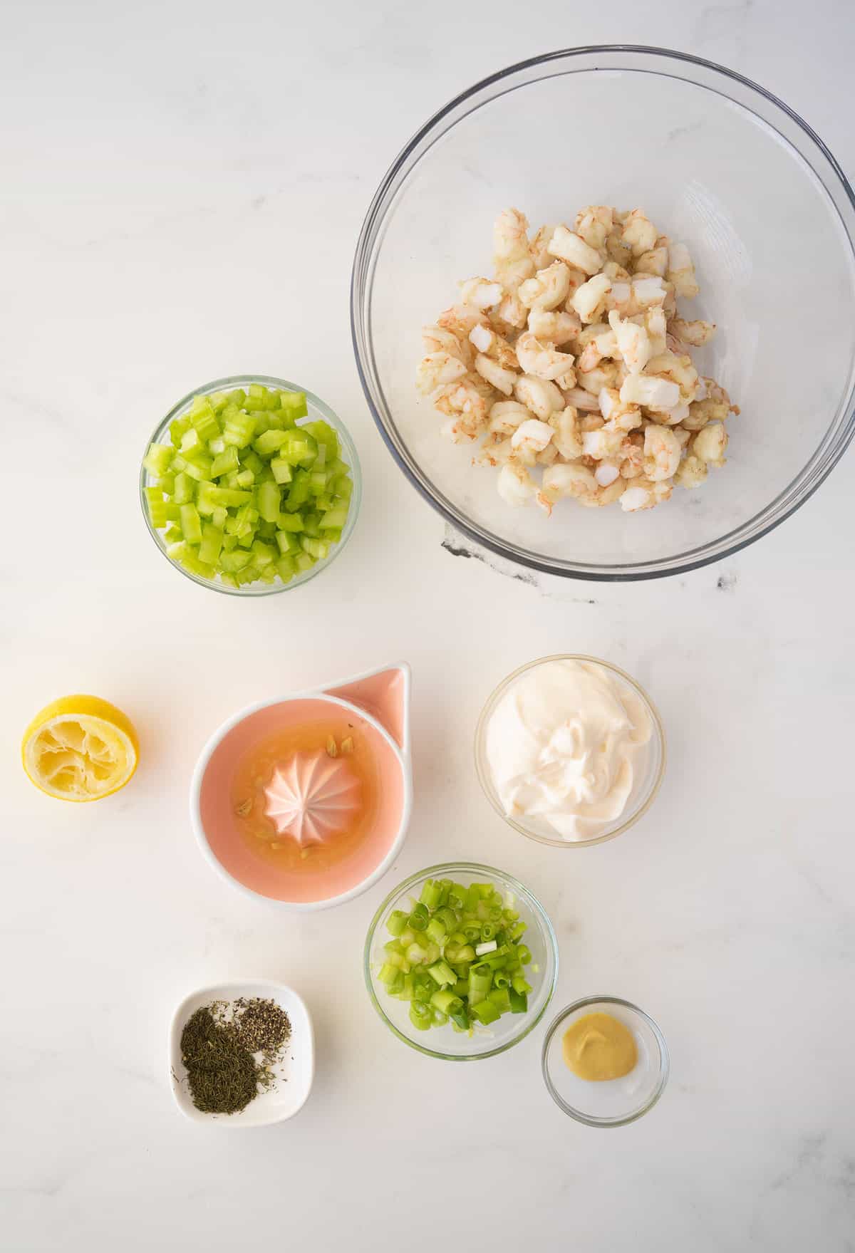 shrimp salad ingredients