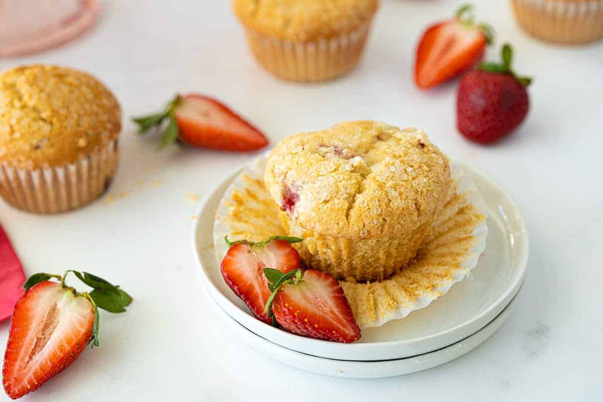Strawberry Muffins