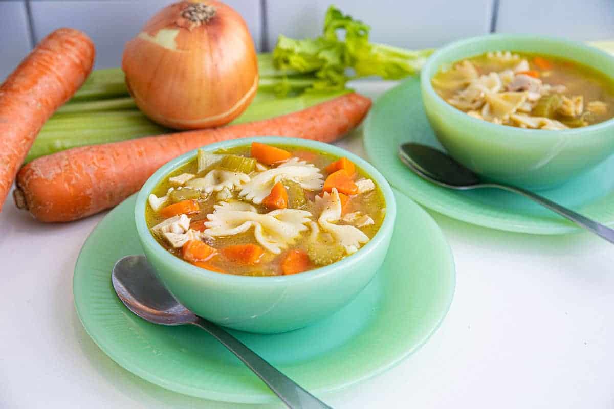 turkey noodle soup