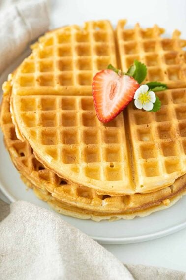 bisquick waffles