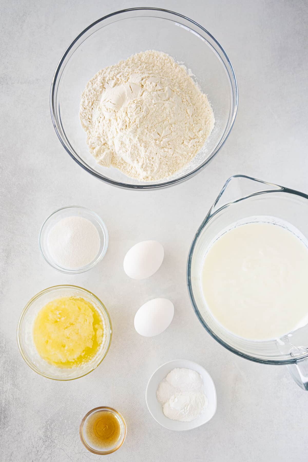 buttermilk waffle ingredients 