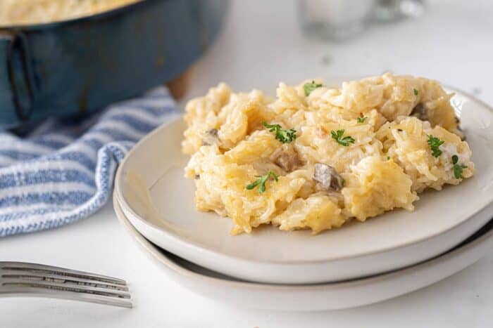 Buttery Mushroom Rice