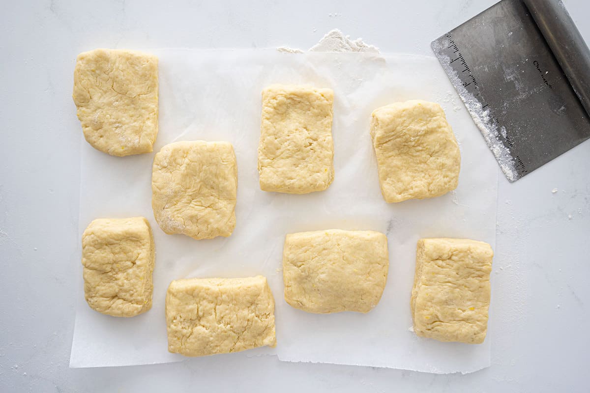 Lemon Scones - The Kitchen Magpie