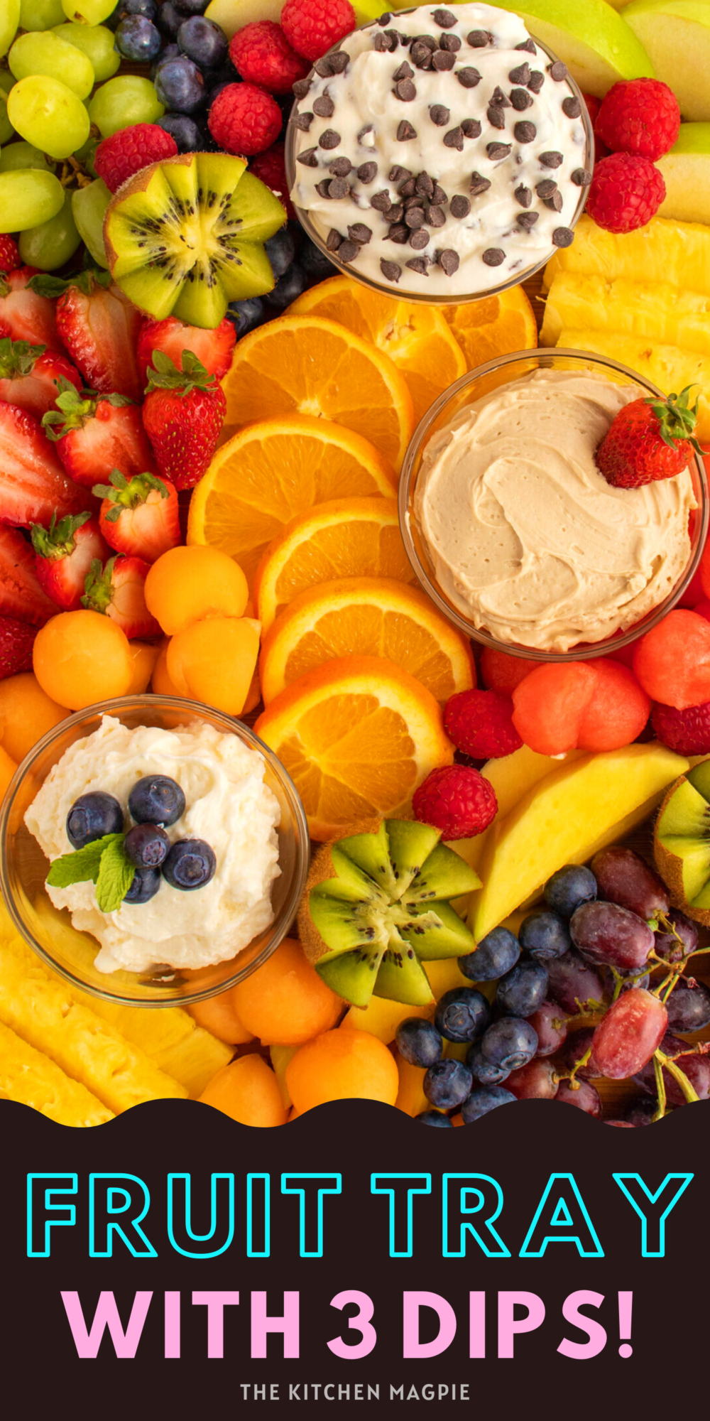 Dip for sales fresh fruit platter