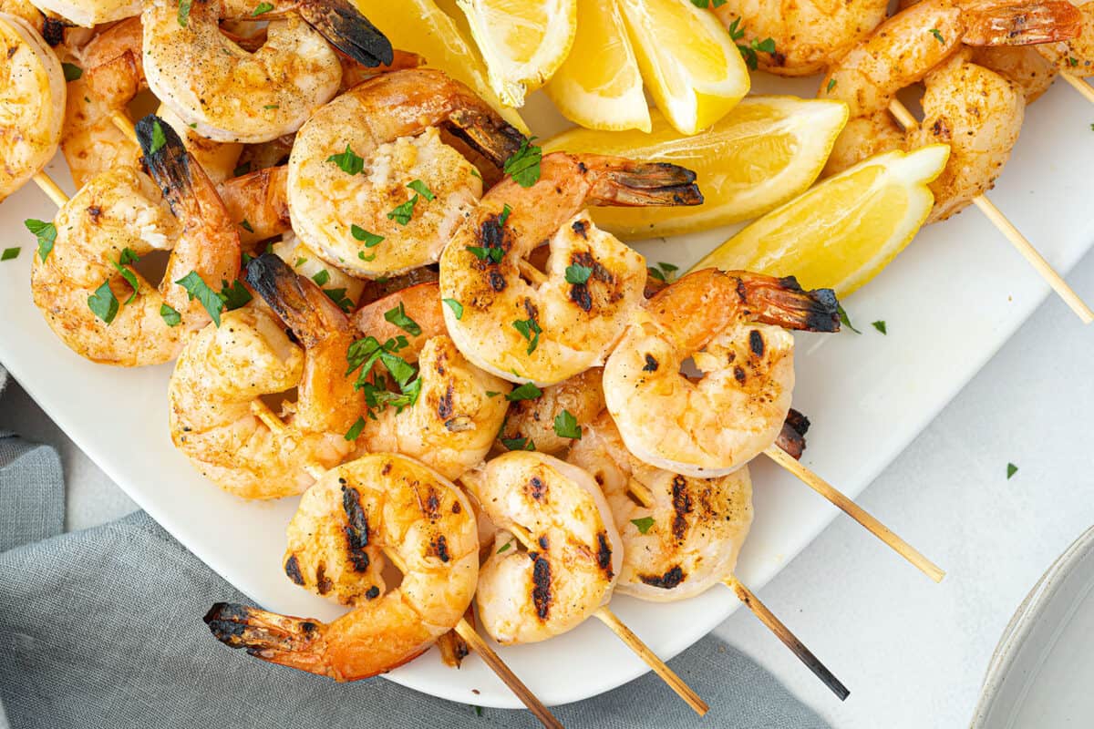 grilled shrimp