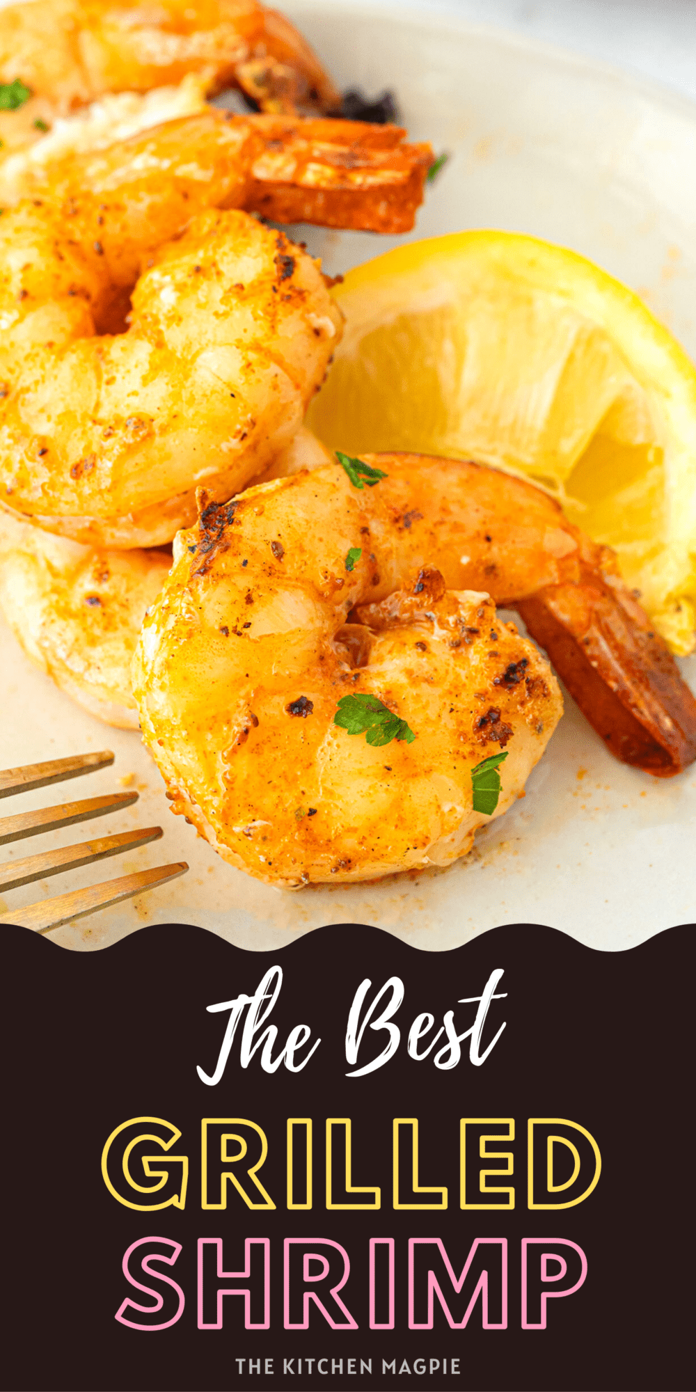 Juicy, succulent, and a ton of flavor, grilled shrimp is the perfect seafood grilling option - here are two different flavors in one recipe!
