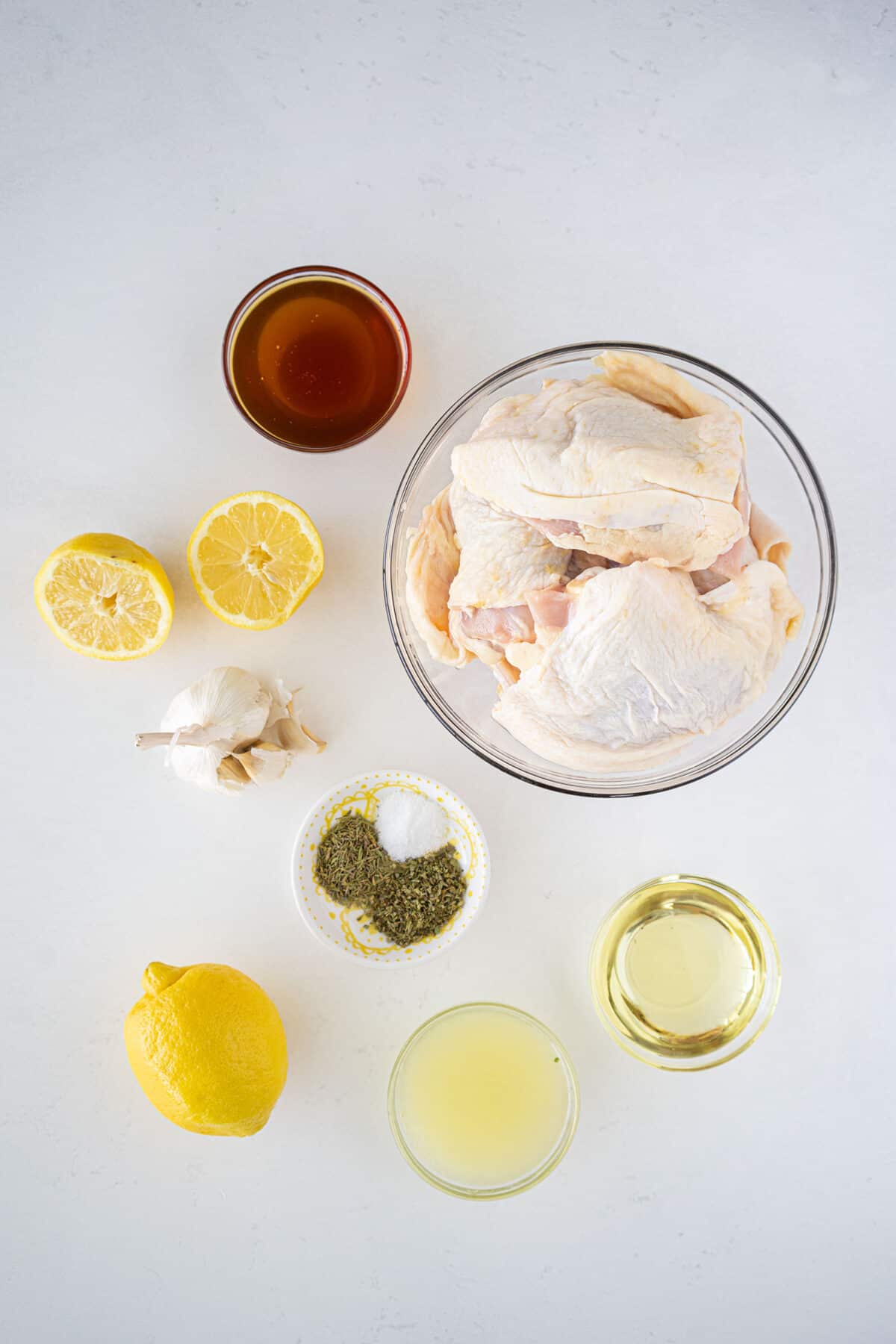Lemon Garlic Chicken Ingredients