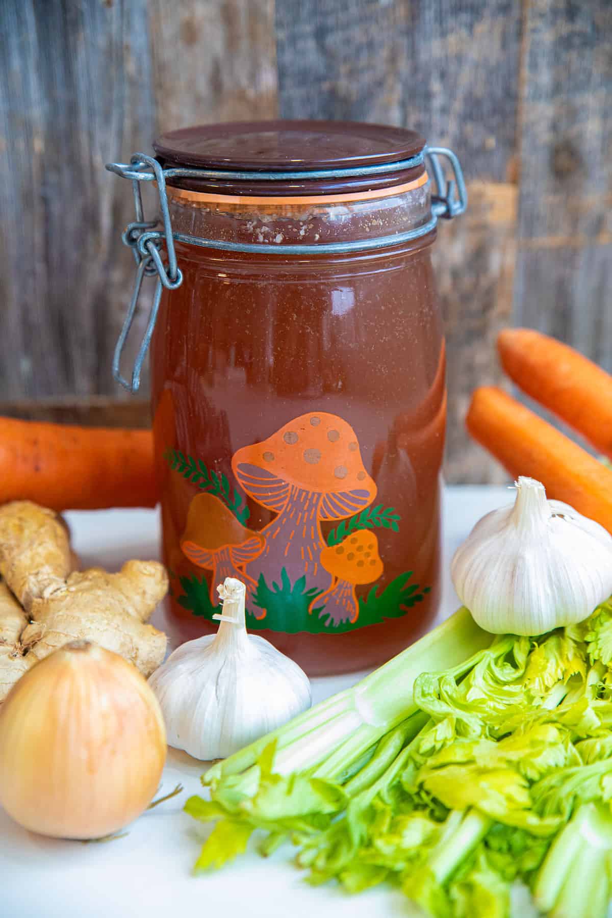 Pork Broth - The Kitchen Magpie