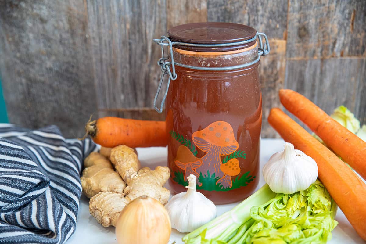 Pork Broth The Kitchen Magpie