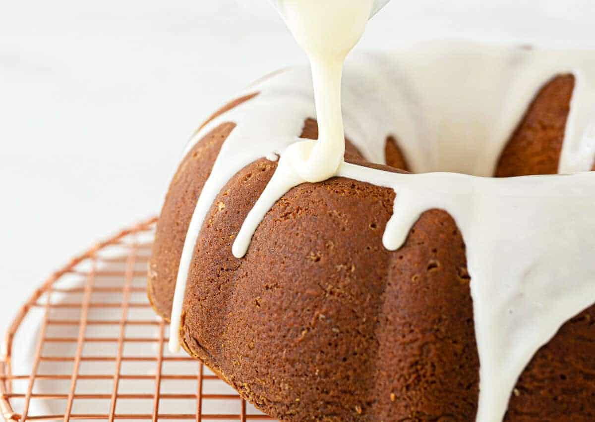 How To Make Powder Sugar Glaze - FeelGoodFoodie