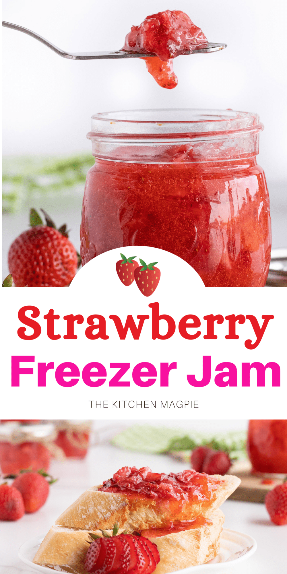 Strawberry Freezer Jam: The Ultimate Guide - Thriving Home