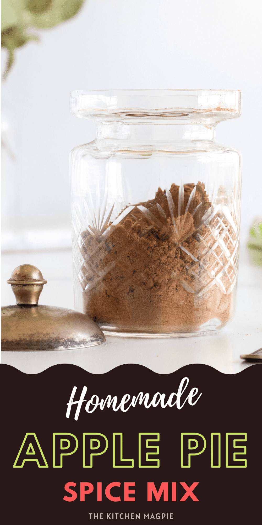 Homemade apple pie spice is so easy to make at home and customize to your taste preference that you will never buy it from the store again!