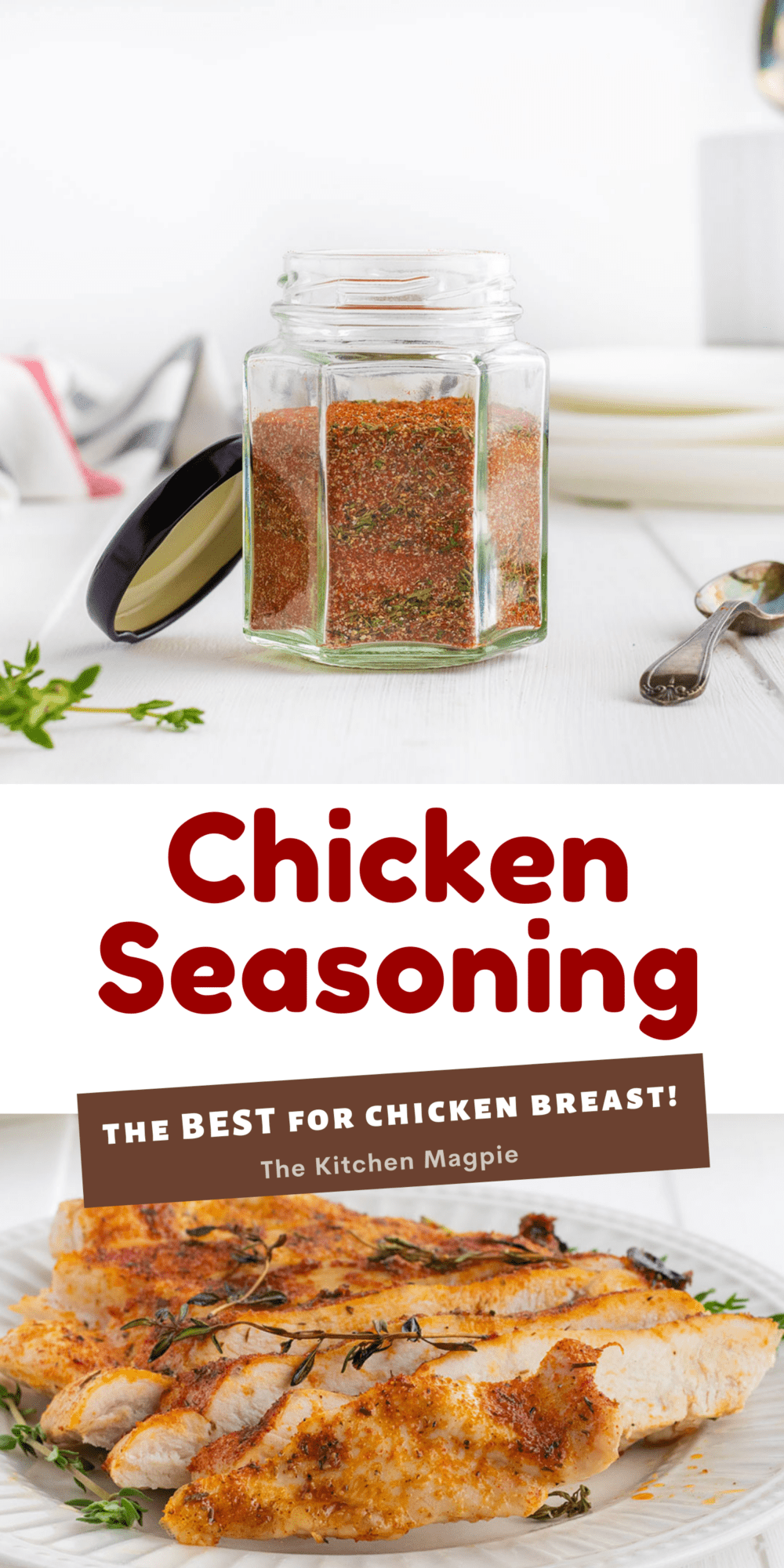 The BEST Chicken Seasoning Recipe 
