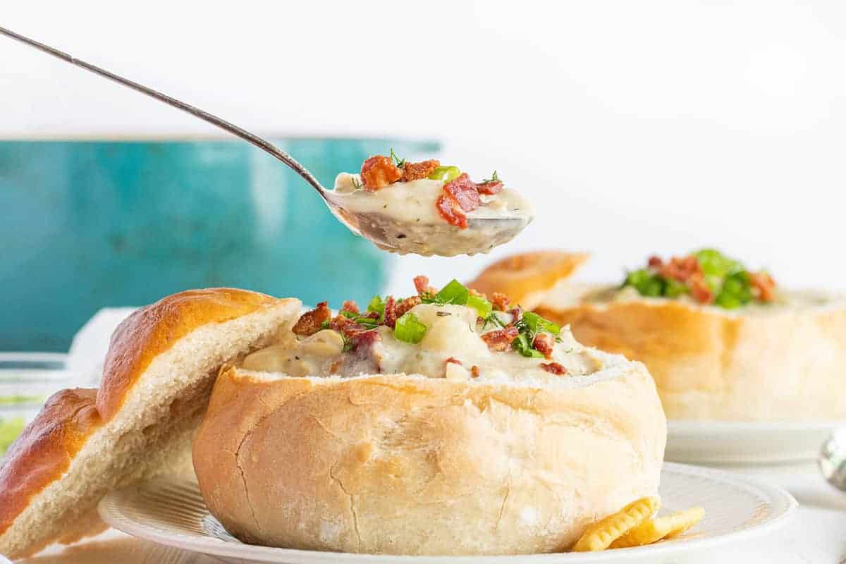 New England Clam Chowder