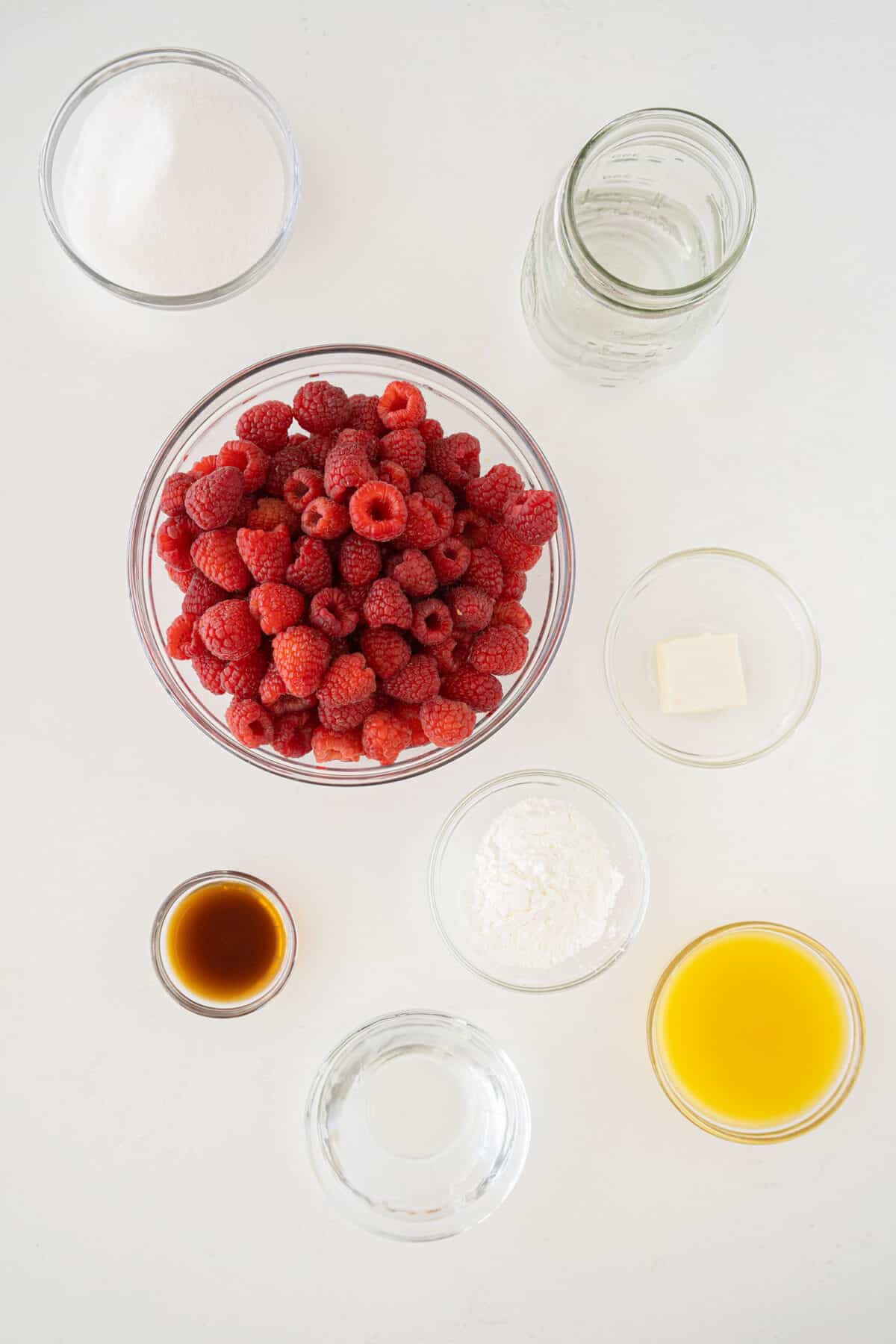 raspberry sauce ingredients 