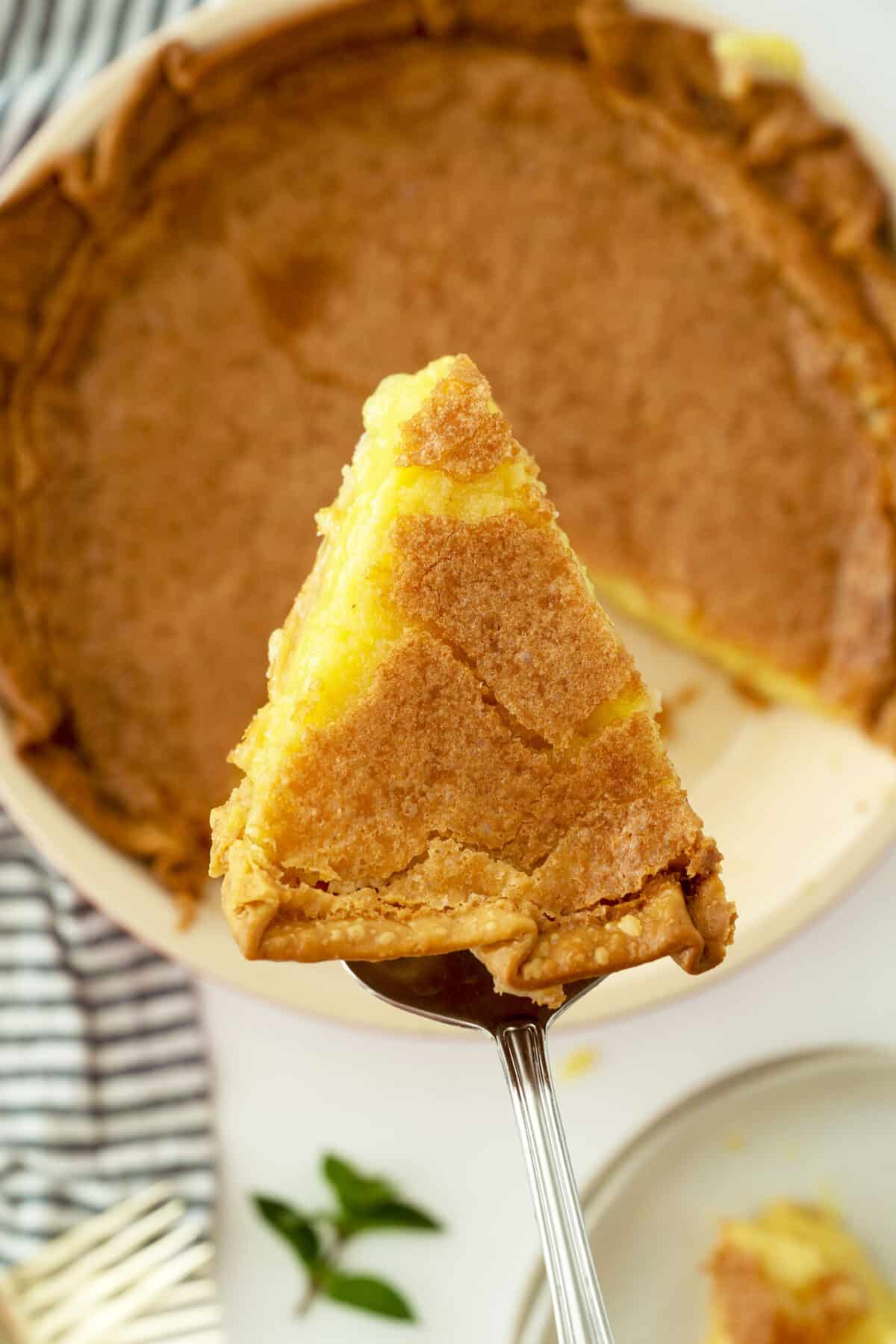 slice of chess pie 