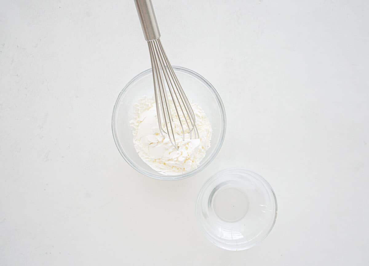 ingredients for cornstarch slurry