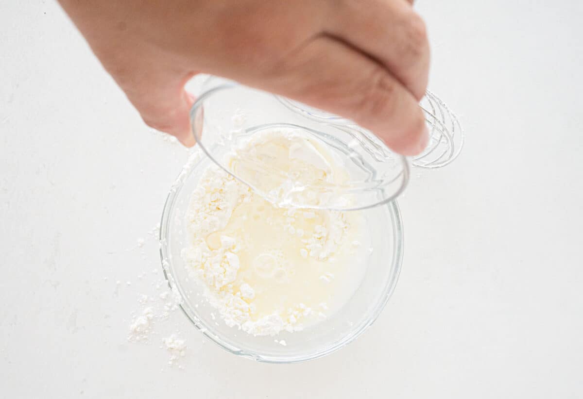 cornstarch slurry