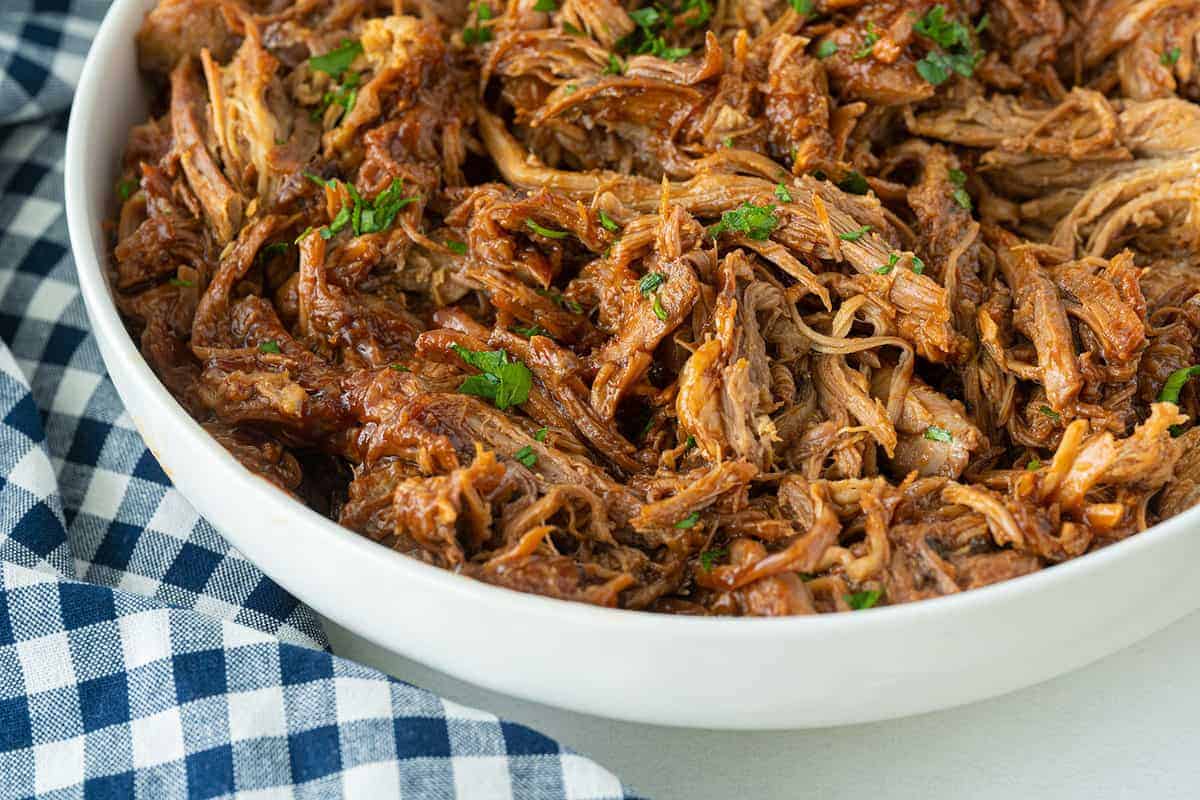Root Beer Pulled Pork-image