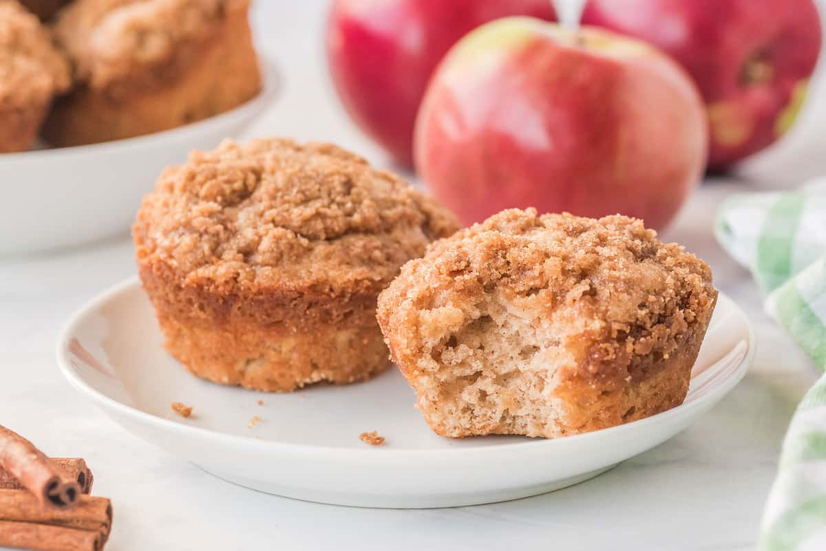 Apple Cinnamon Muffins