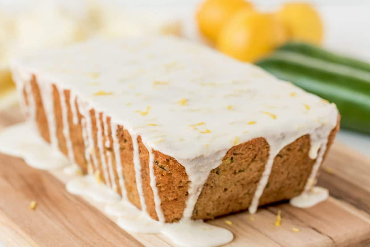 lemon zucchini bread 