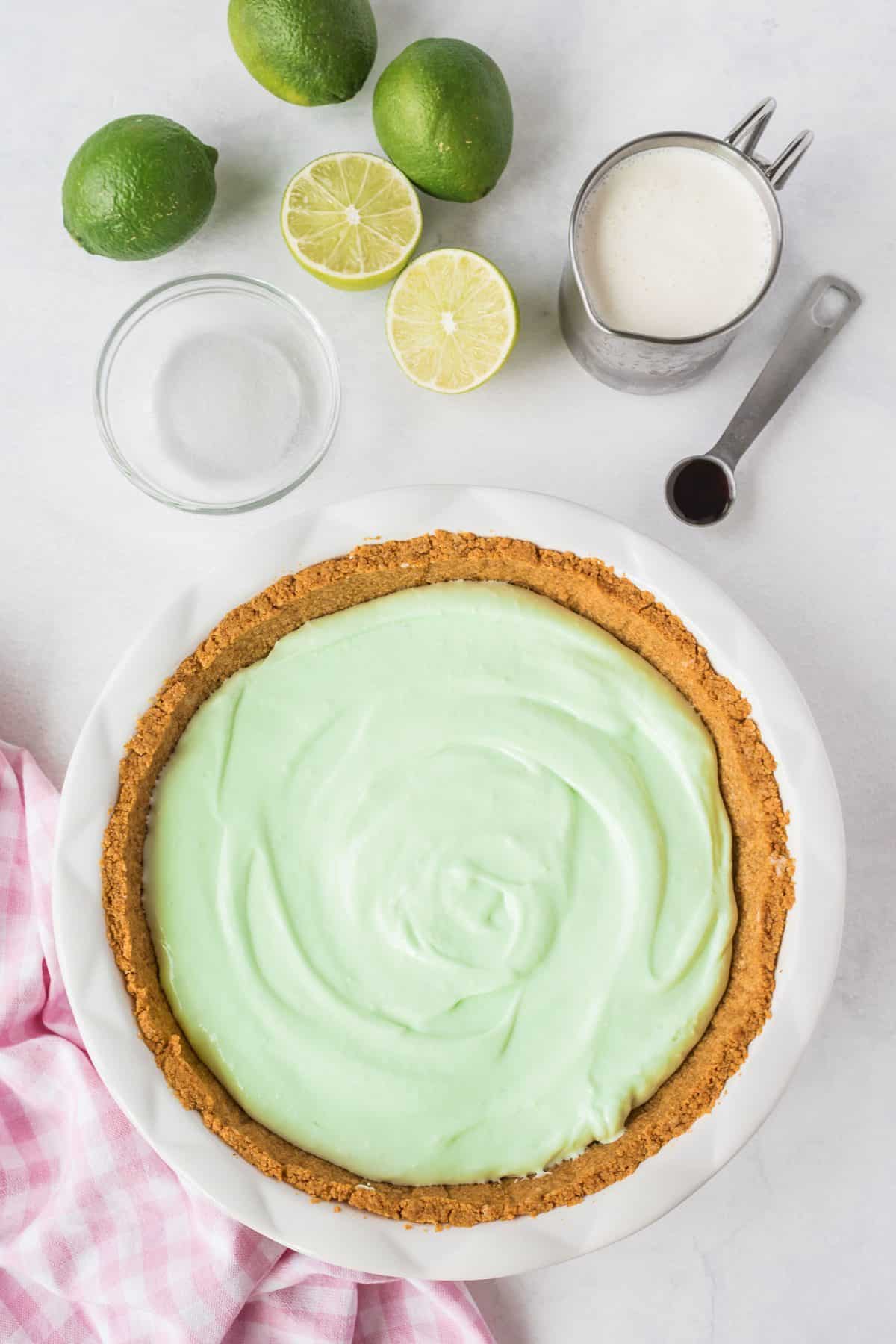 filled key lime pie 