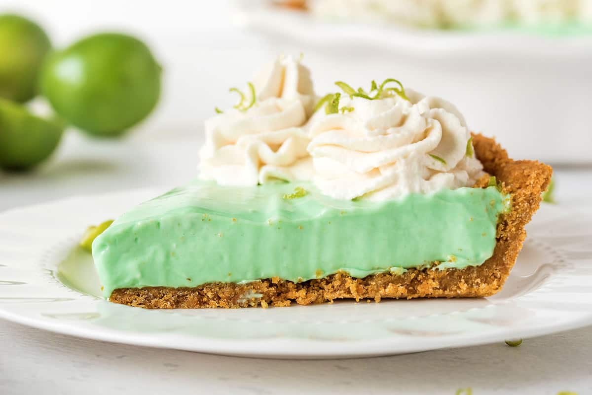 No Bake Key Lime Pie