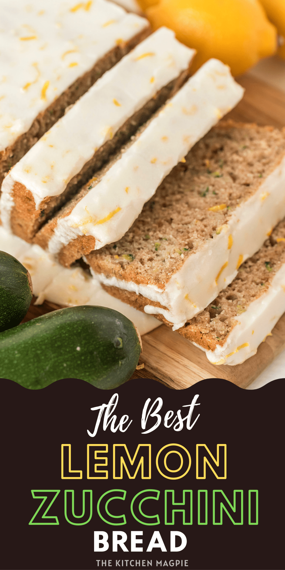Lemon Zucchini Bread is a fabulous new way to use up zucchini during the summer!