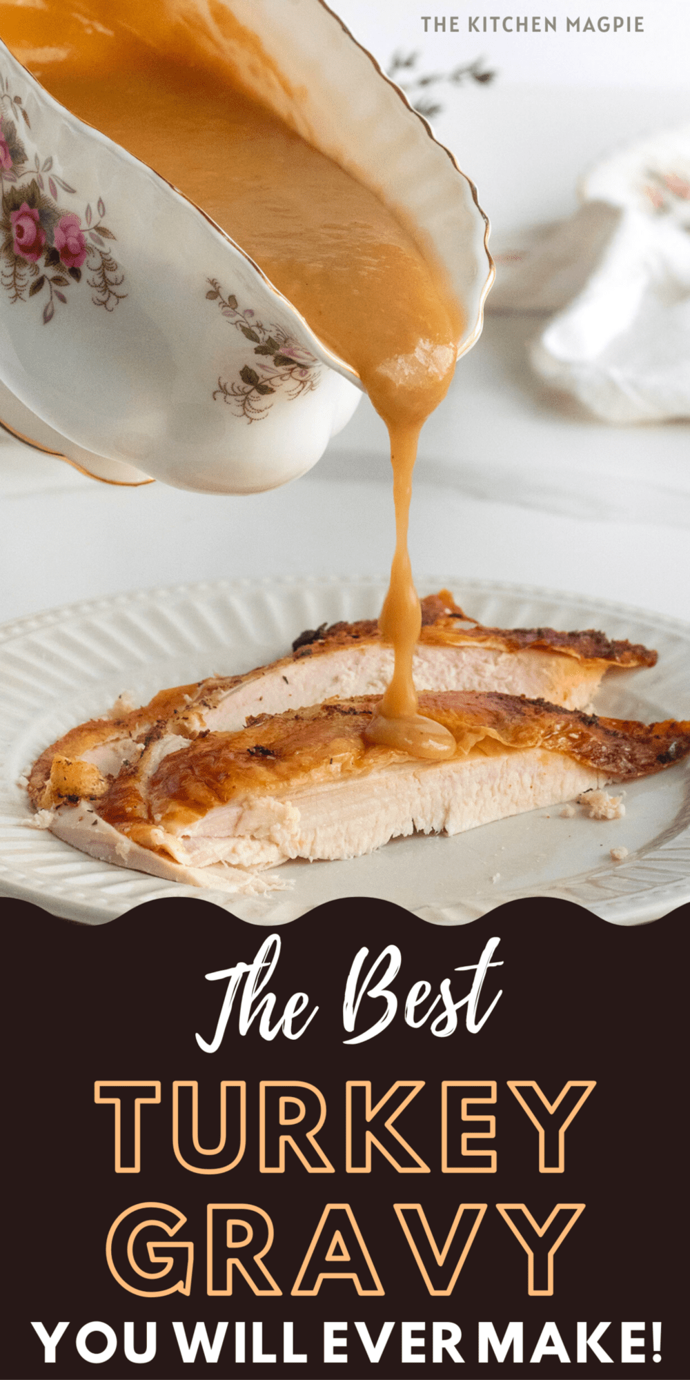 Turkey Gravy The Kitchen Magpie